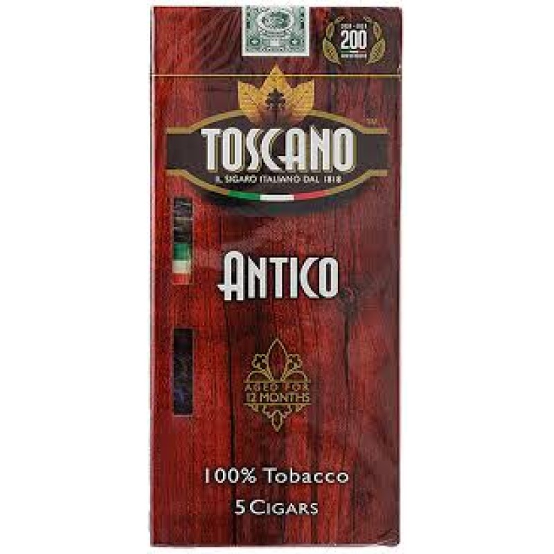 TOSCANO ANTICO  50 CT PACK/ 5 PACK