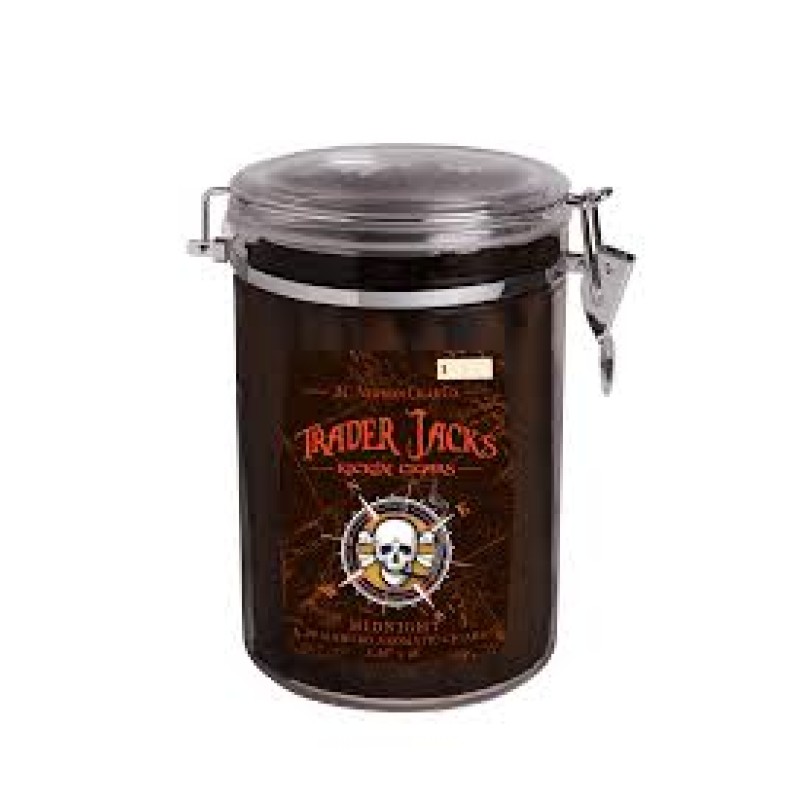 TRADER JACK MIDNIGHT JAR 30 CT JAR