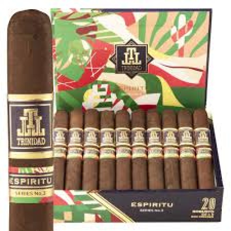 TRINIDAD ESPIRITU SERIES 3 TRINIDAD ROBUSTO   20 CT BOX