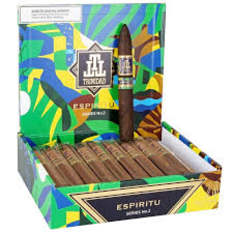 TRINIDADESPIRITU SE # 2 BELICOSO  20 CT BOX