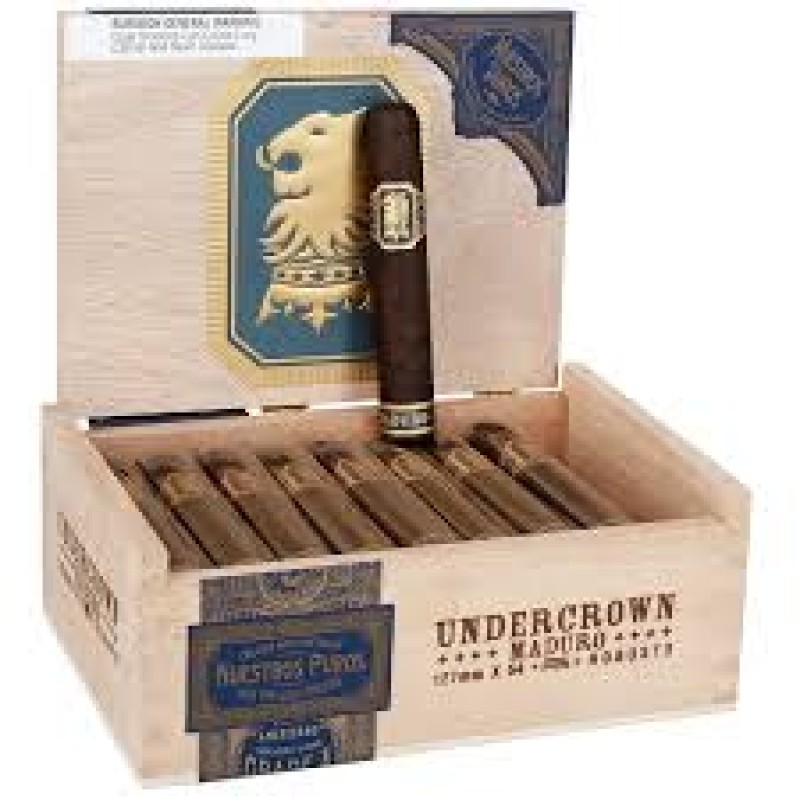 UNDERCROWN MADURO ROBUSTO 25 CT BOX