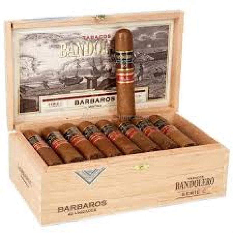 UNITED CIGAR BANDOLERO BARBAROS   25 CT BOX