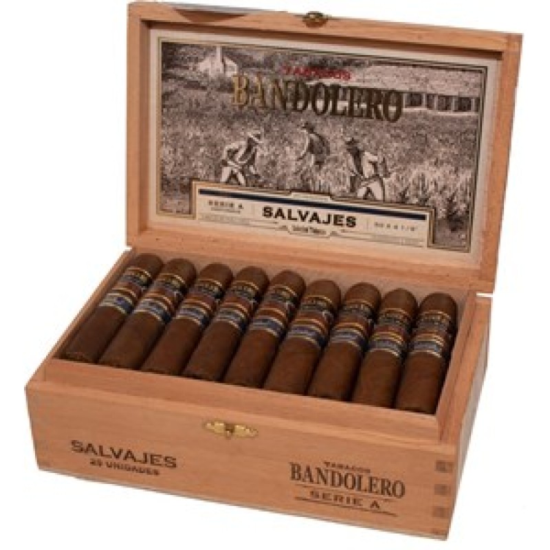 UNITED CIGAR BANDOLERO SALVAJES  25 CT BOX