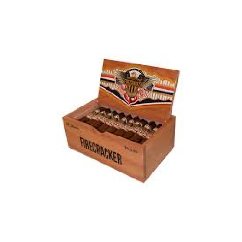 UNITED CIGAR BLACK BOMB FIRE CRACKER 3.5X50 25 CT BOX