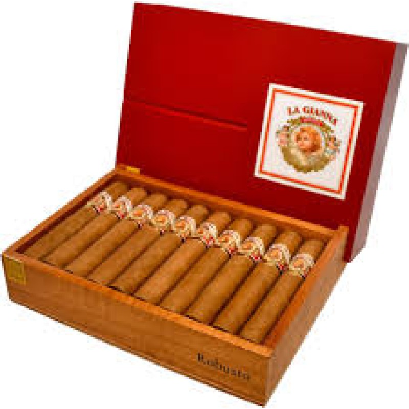 UNITED CIGAR LA GIANNA ROBUSTO NATURAL 20 CT BOX