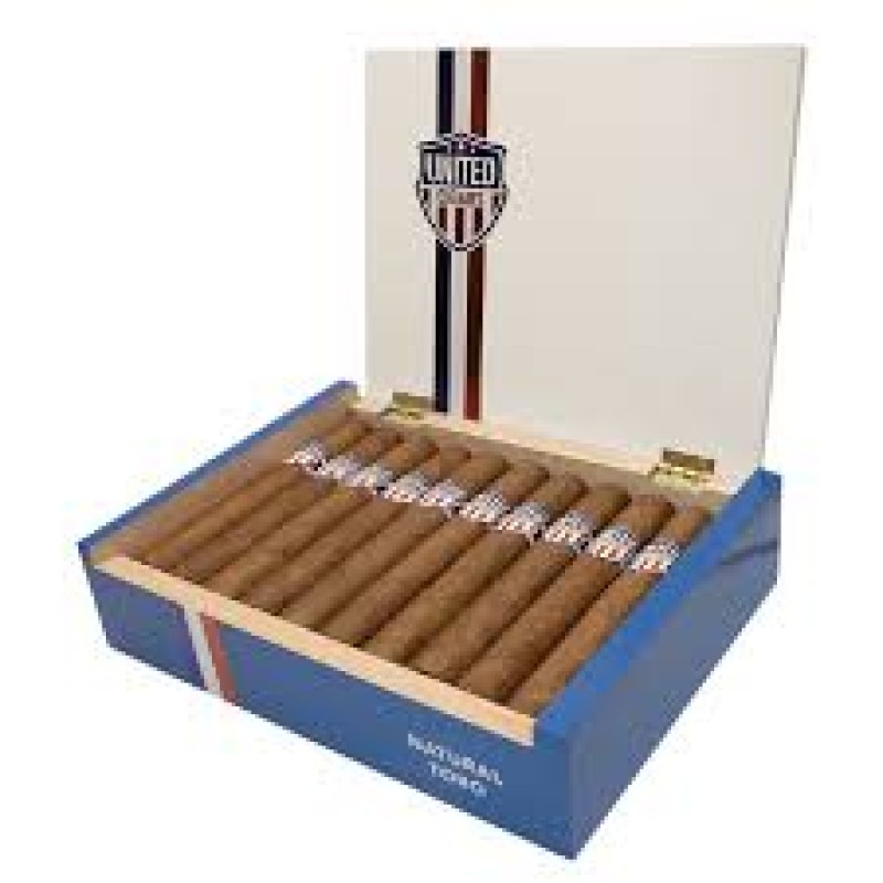 UNITED CIGAR TORO  NATURAL 20 CT BOX