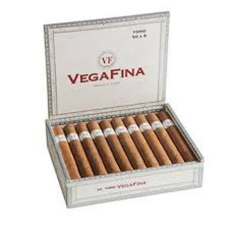 VEGA FINA CONNECTICUT TORPEDO 20 CT BOX 6.00X50 (1/20)
