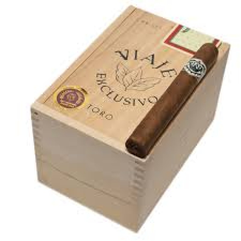 VIAJE CIGARS EXCLUSIVE TORO LEADED  25 CT BOX