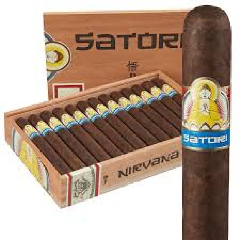 VIAJE CIGARS NIRVANA SATORI  25 CT BOX