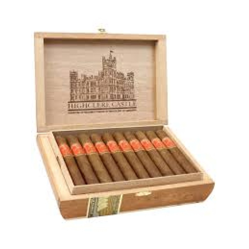 VICGTORIAN HIGHCLERE CLASTEL MADURO ROBUSTO  20 CT BOX