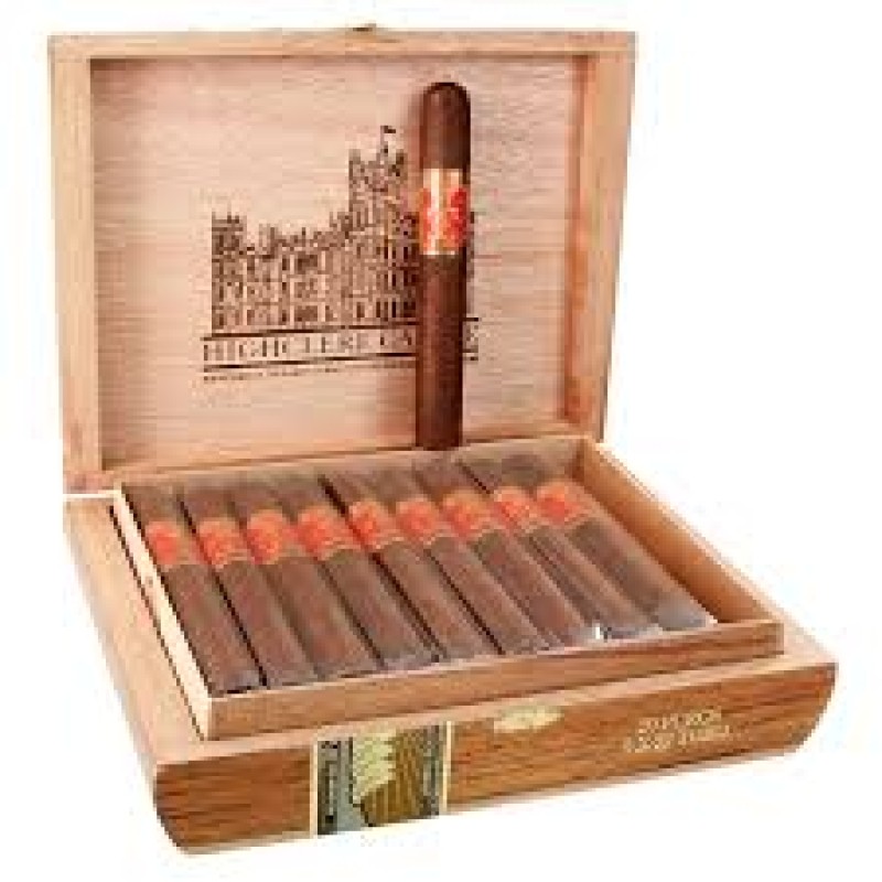 VICGTORIAN HIGHCLERE CLASTEL MADURO TORO 20 CT BOX