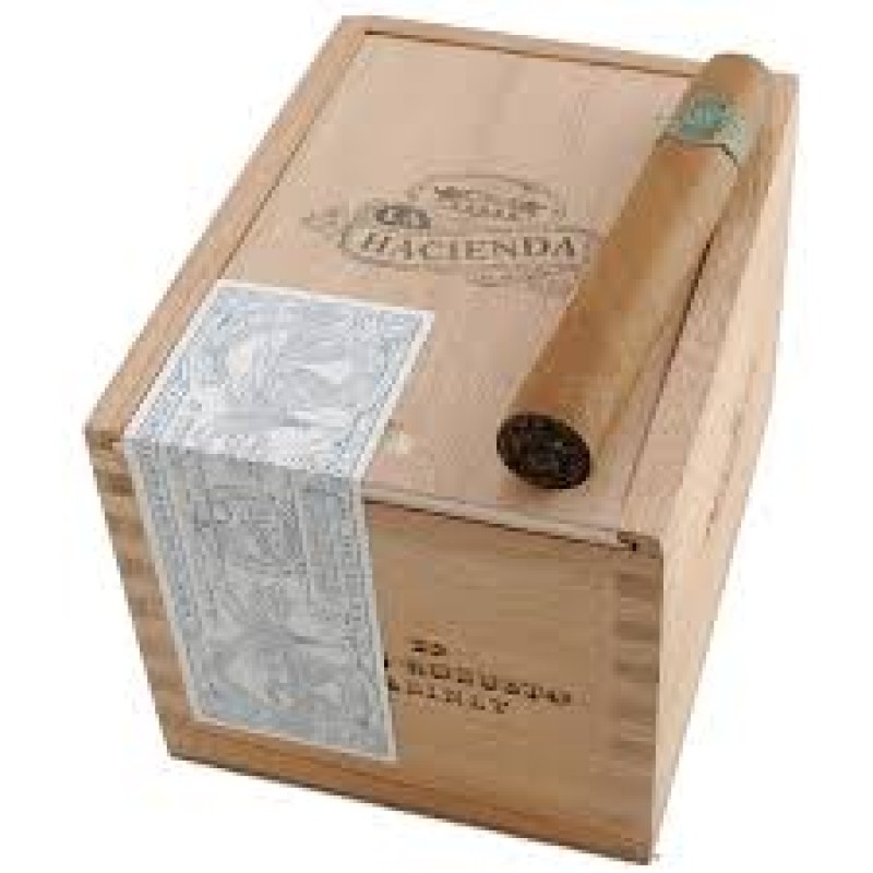 WARPED LA HACIENDA GRAN ROBUSTO 25 CT BOX.