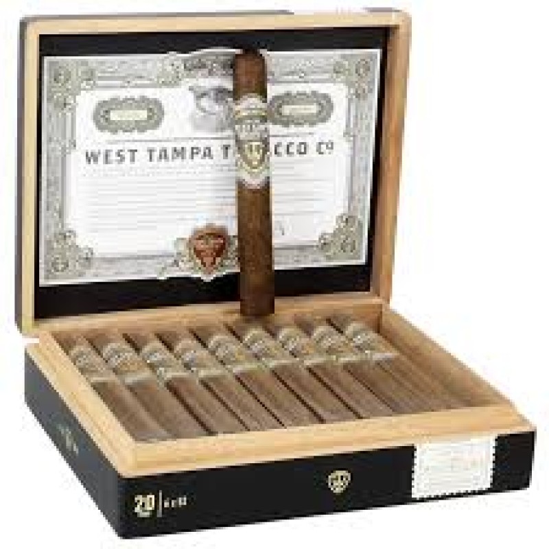 WEST TAMPA TOBACCO COMPANY BLACK TORO  20 CT BOX