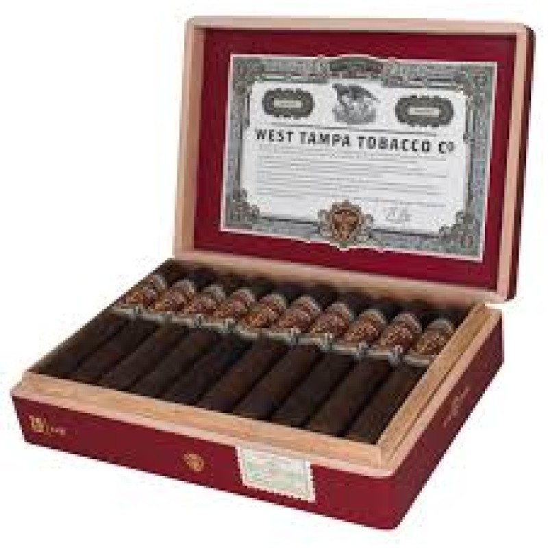 WEST TAMPA TOBACCO COMPANY RED  GIGANTE  20 CT BOX