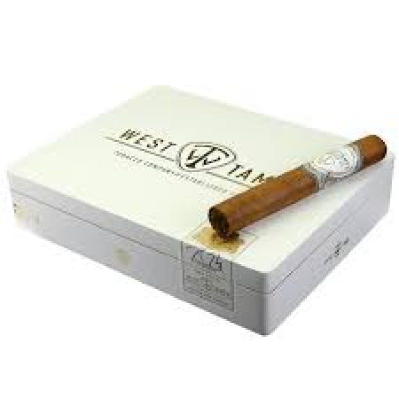 WEST TAMPA TOBACCO COMPANY WHITE  GIGANTE  20 CT BOX