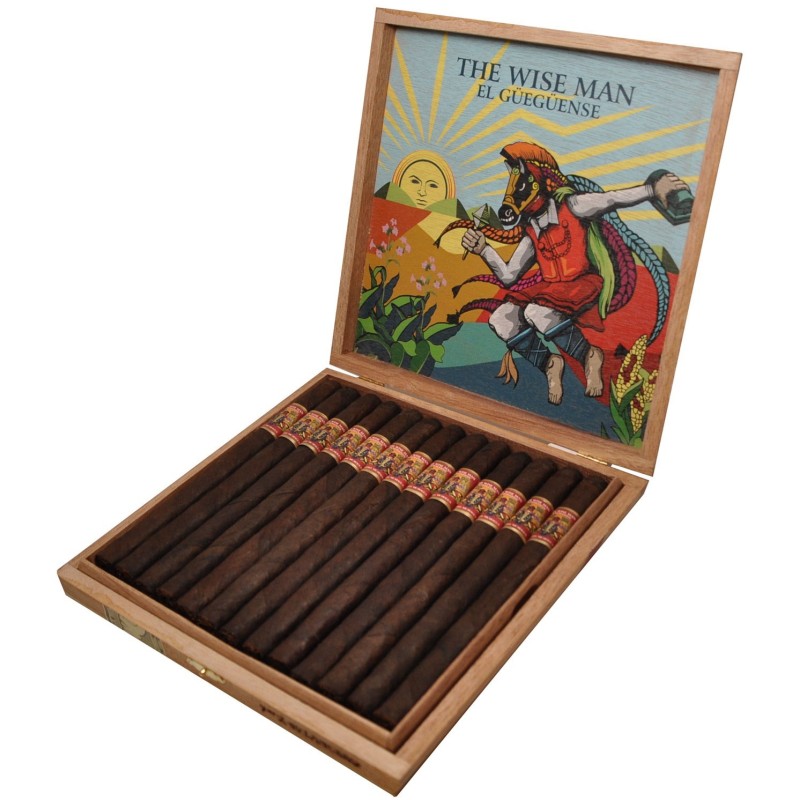 WISE MAN MADURO LANCERO 7.5X 40 13 CT BOX