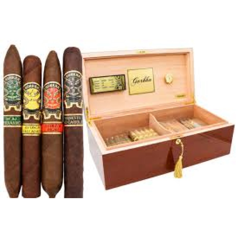 YEAR OF THE DRAGON CIGARS FOR HUMIDOR 80 CT BOX