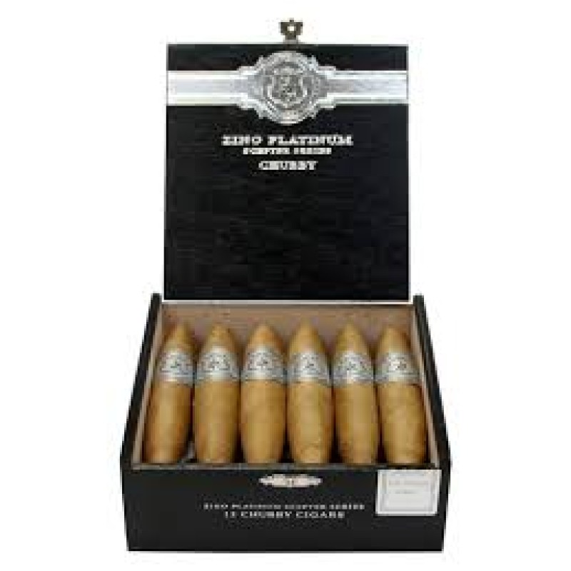 ZINO CROWN PLATINIUM SCEPTER CHUBBY  12 CT BOX