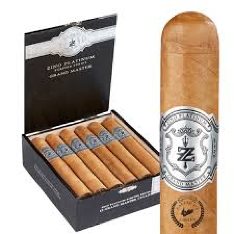 ZINO CROWN PLATINIUM SCEPTER GRAND MASTER TUBE 12 CT BOX