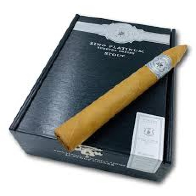 ZINO CROWN PLATINIUM SCEPTER STOUT 12 CT BOX